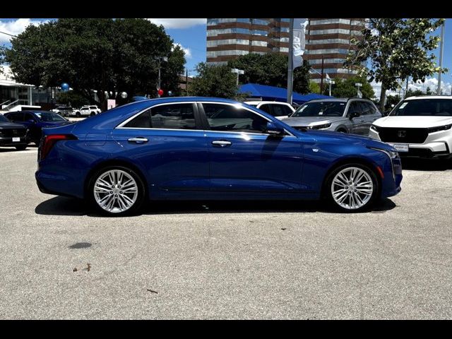 2023 Cadillac CT4 Premium Luxury