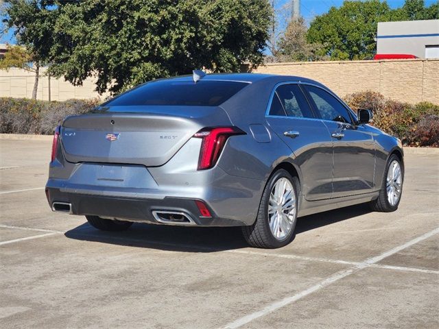 2023 Cadillac CT4 Premium Luxury