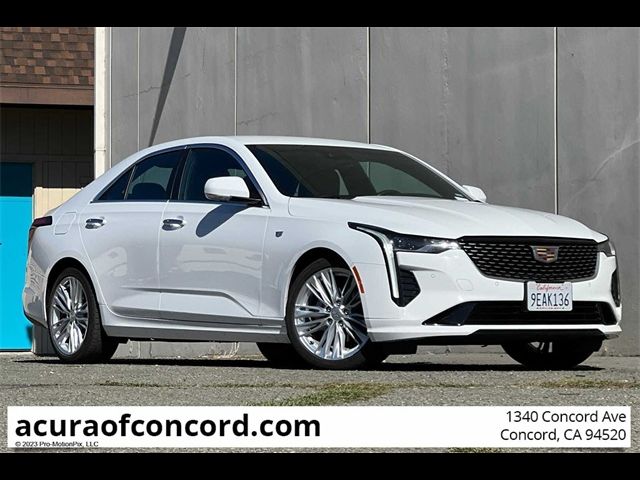 2023 Cadillac CT4 Premium Luxury