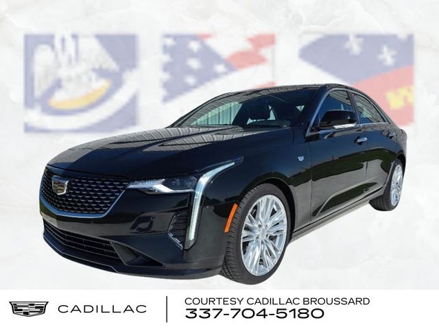 2023 Cadillac CT4 Premium Luxury