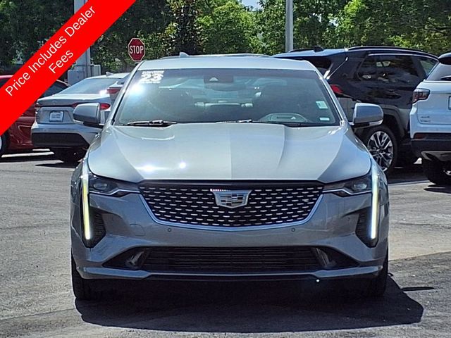 2023 Cadillac CT4 Premium Luxury