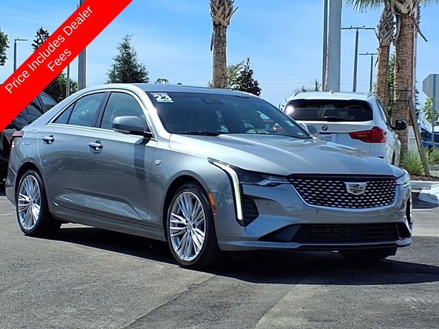 2023 Cadillac CT4 Premium Luxury