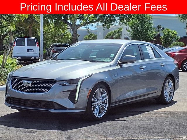 2023 Cadillac CT4 Premium Luxury