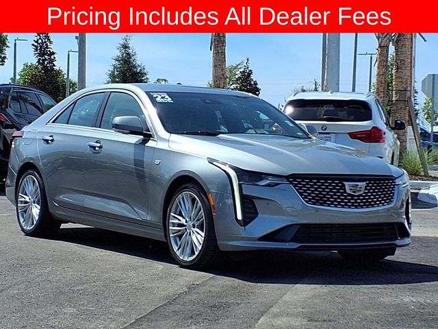 2023 Cadillac CT4 Premium Luxury