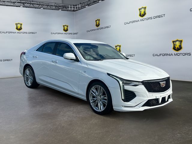 2023 Cadillac CT4 Premium Luxury