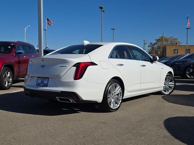 2023 Cadillac CT4 Premium Luxury