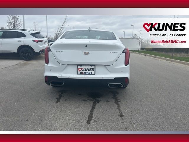 2023 Cadillac CT4 Premium Luxury