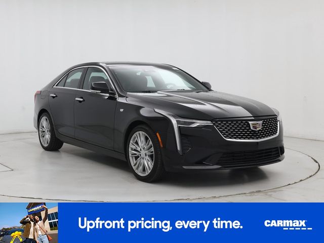 2023 Cadillac CT4 Premium Luxury