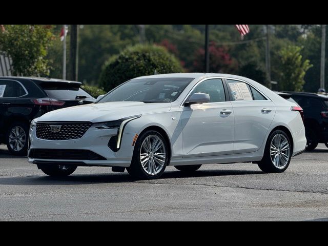 2023 Cadillac CT4 Premium Luxury