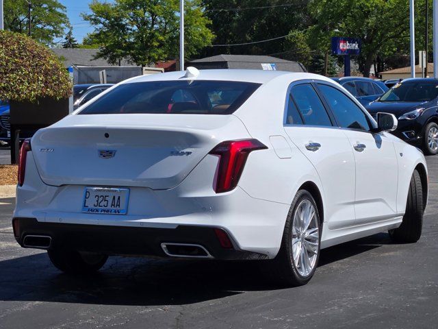 2023 Cadillac CT4 Premium Luxury