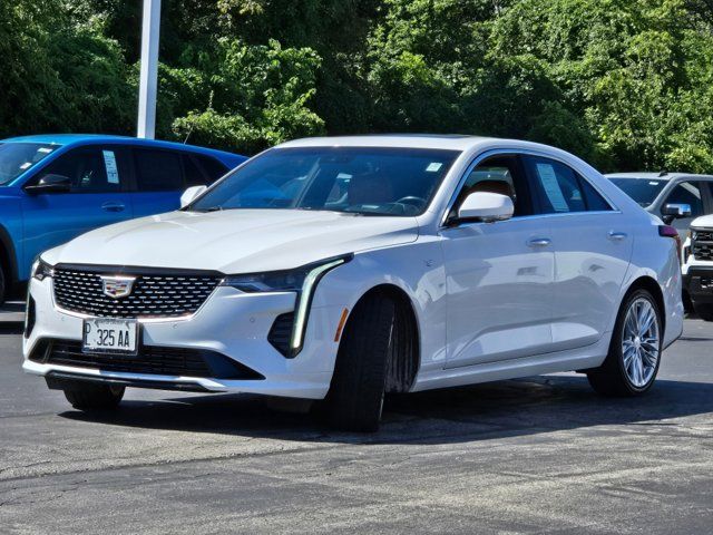 2023 Cadillac CT4 Premium Luxury