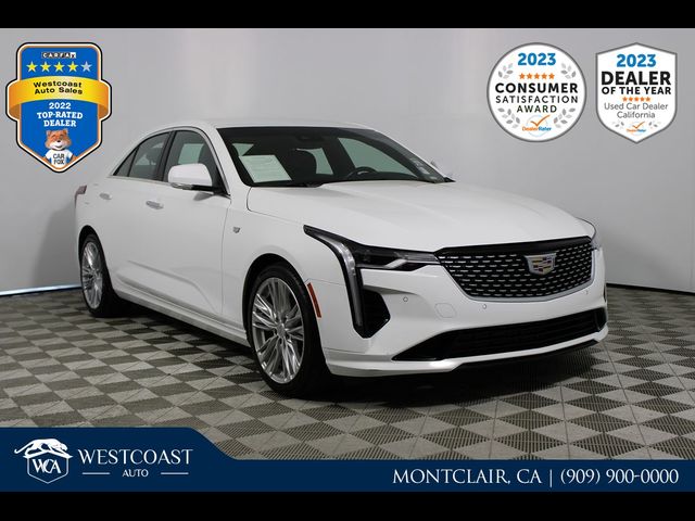 2023 Cadillac CT4 Premium Luxury