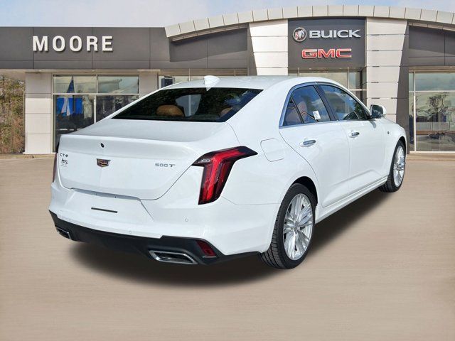 2023 Cadillac CT4 Premium Luxury