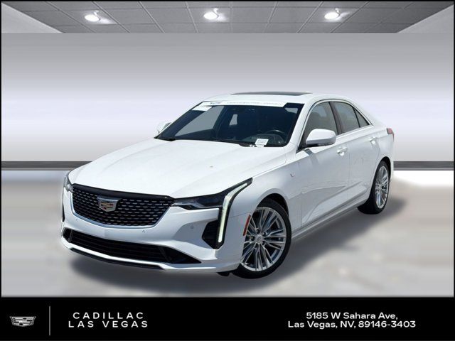 2023 Cadillac CT4 Premium Luxury