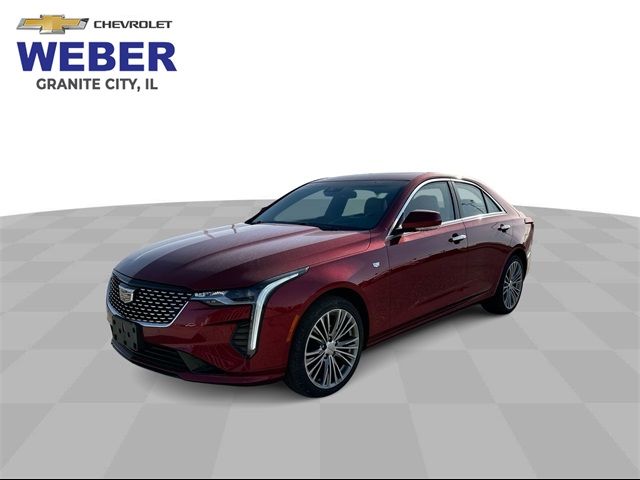 2023 Cadillac CT4 Premium Luxury