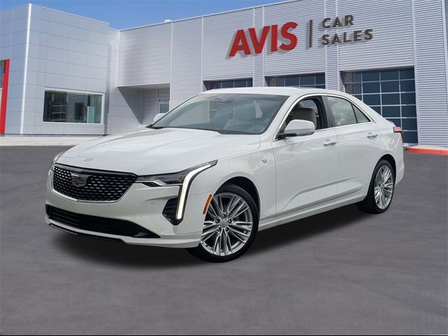 2023 Cadillac CT4 Premium Luxury