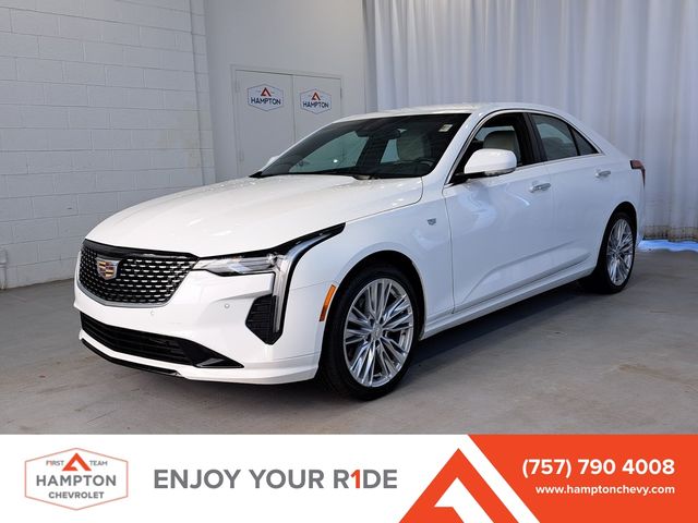 2023 Cadillac CT4 Premium Luxury