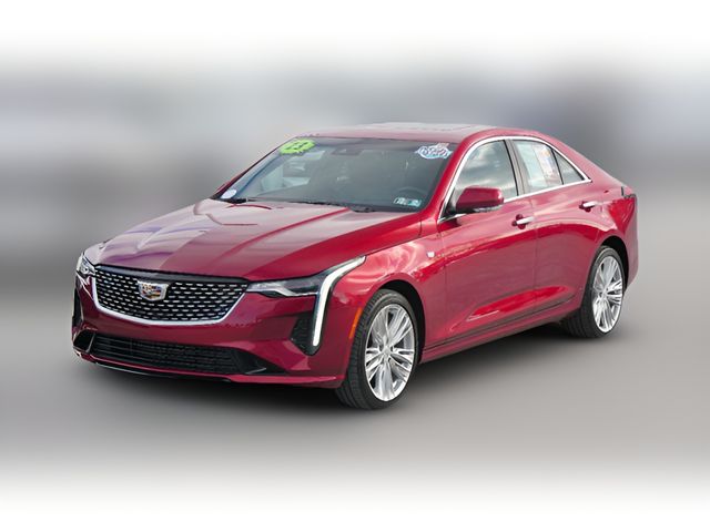 2023 Cadillac CT4 Premium Luxury