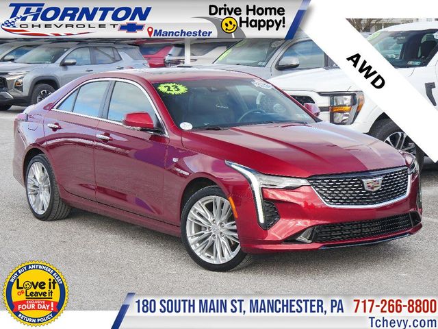 2023 Cadillac CT4 Premium Luxury