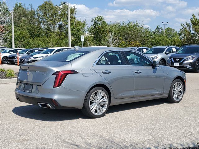 2023 Cadillac CT4 Premium Luxury