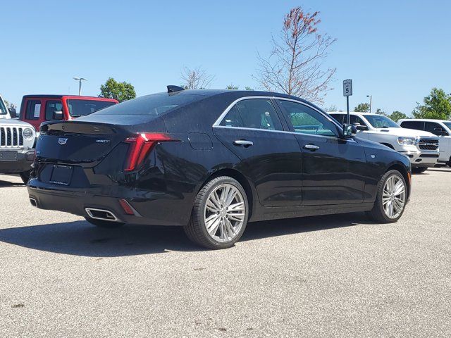 2023 Cadillac CT4 Premium Luxury