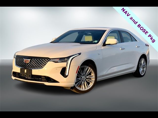 2023 Cadillac CT4 Premium Luxury