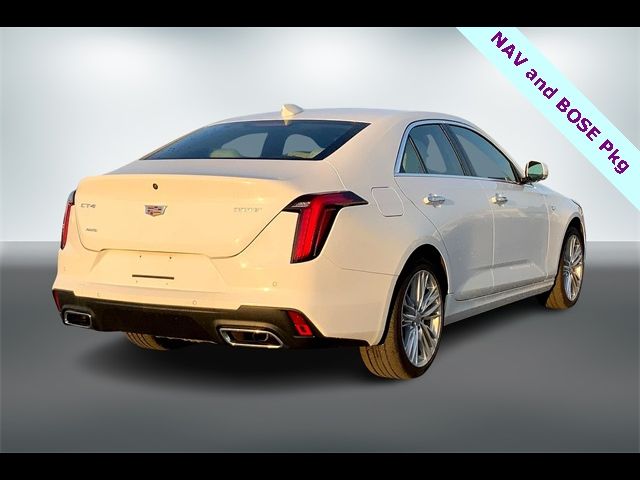 2023 Cadillac CT4 Premium Luxury