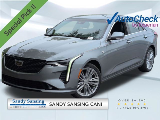 2023 Cadillac CT4 Premium Luxury