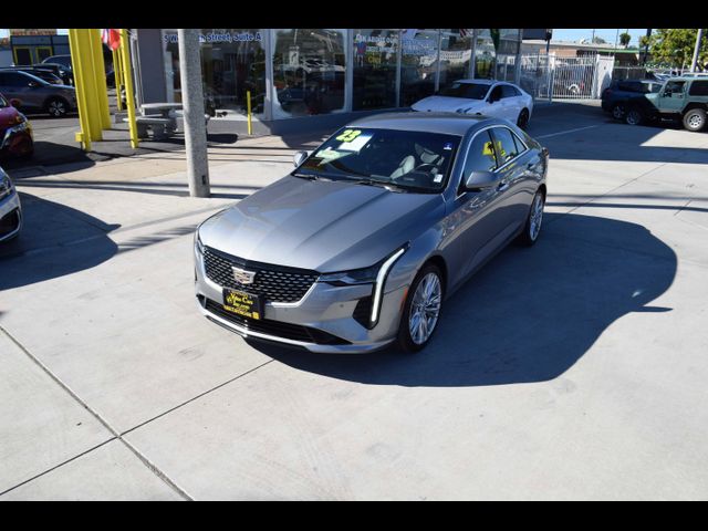 2023 Cadillac CT4 Premium Luxury