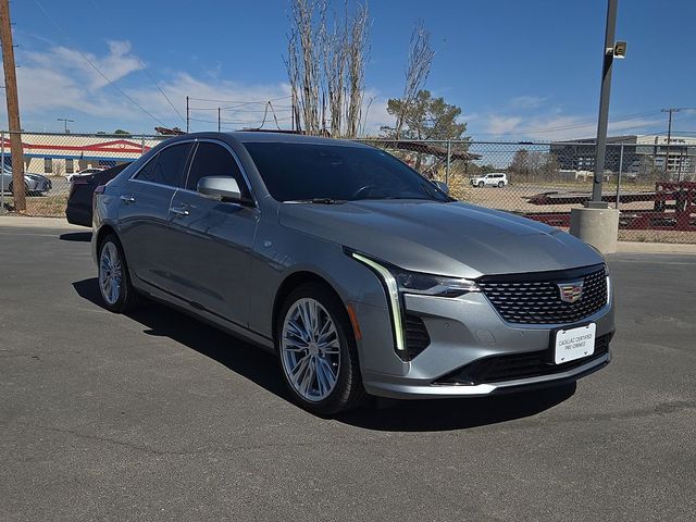 2023 Cadillac CT4 Premium Luxury