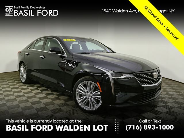 2023 Cadillac CT4 Premium Luxury