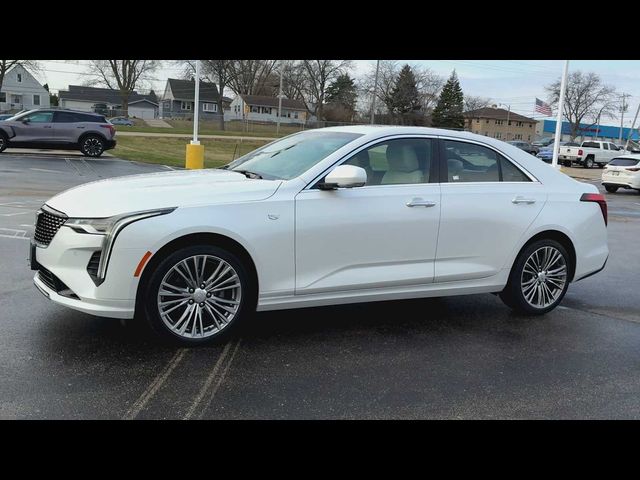 2023 Cadillac CT4 Premium Luxury