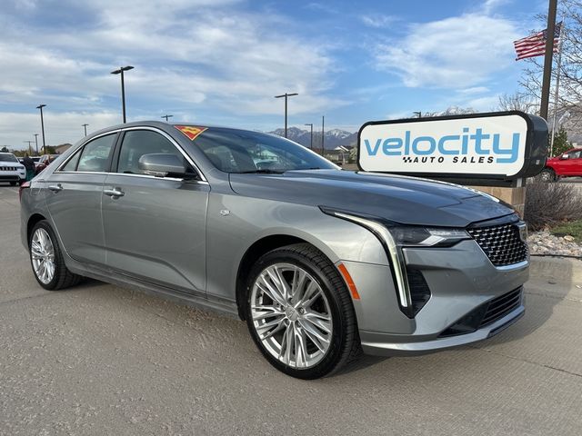 2023 Cadillac CT4 Premium Luxury