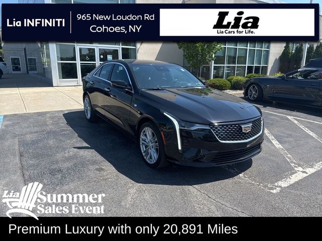 2023 Cadillac CT4 Premium Luxury