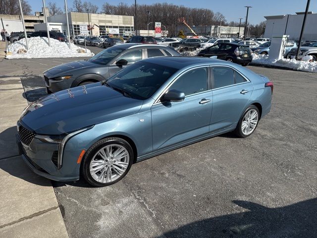 2023 Cadillac CT4 Premium Luxury