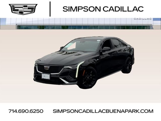 2023 Cadillac CT4 Sport