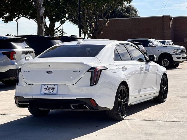 2023 Cadillac CT4 Sport