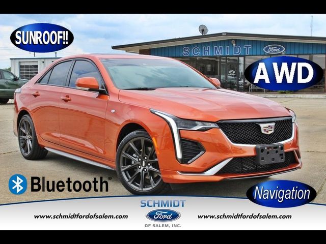 2023 Cadillac CT4 Sport