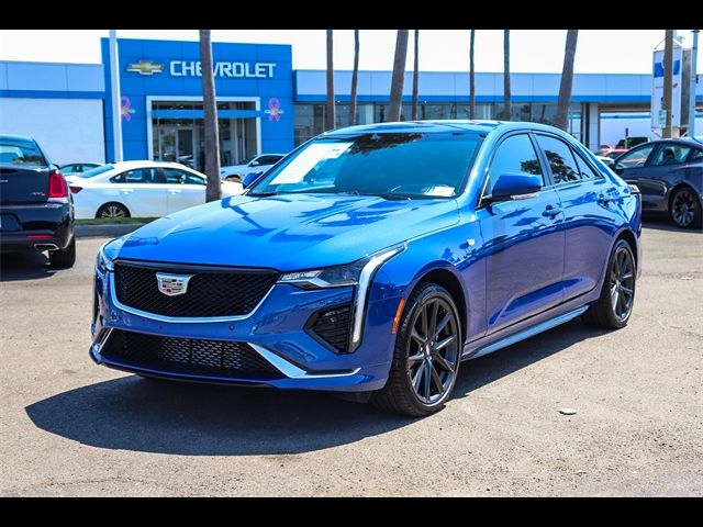 2023 Cadillac CT4 Sport