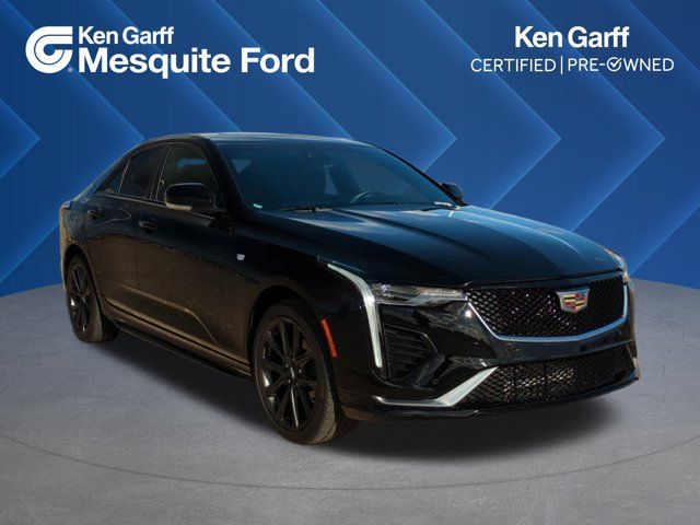 2023 Cadillac CT4 Sport