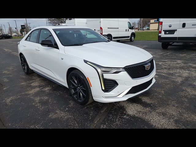2023 Cadillac CT4 Sport
