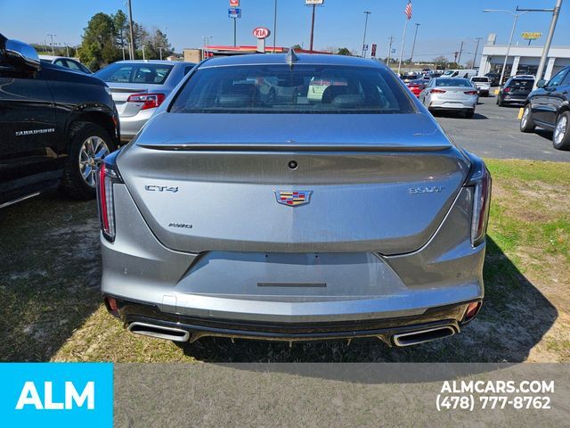 2023 Cadillac CT4 Sport