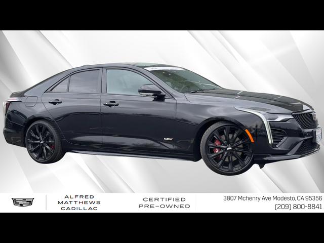 2023 Cadillac CT4-V Base