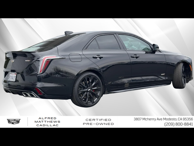2023 Cadillac CT4-V Base