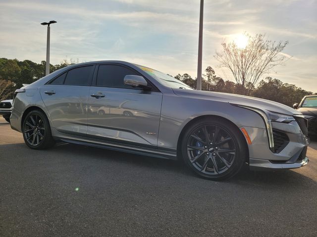 2023 Cadillac CT4-V Base