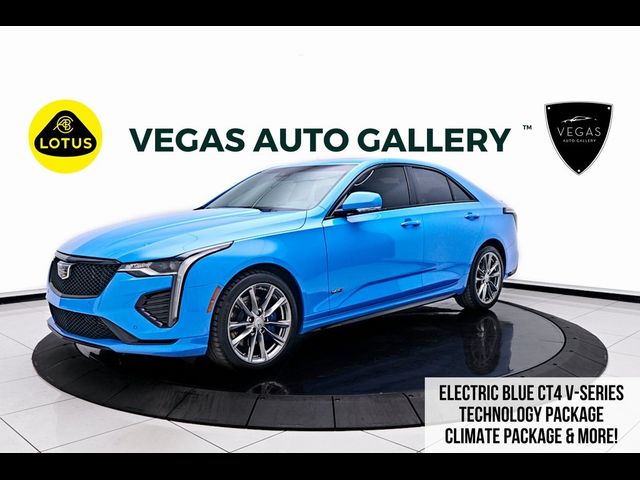 2023 Cadillac CT4-V Base