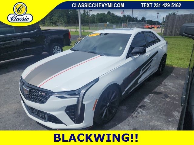 2023 Cadillac CT4-V Blackwing