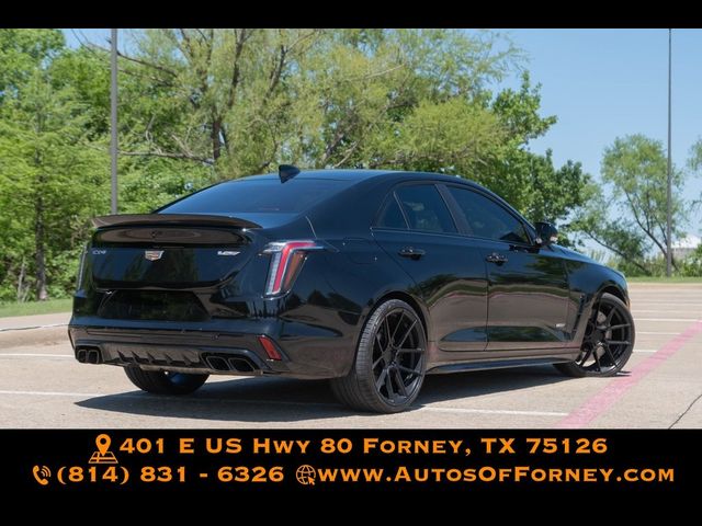 2023 Cadillac CT4-V Blackwing