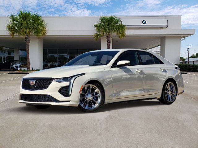 2023 Cadillac CT4-V Base