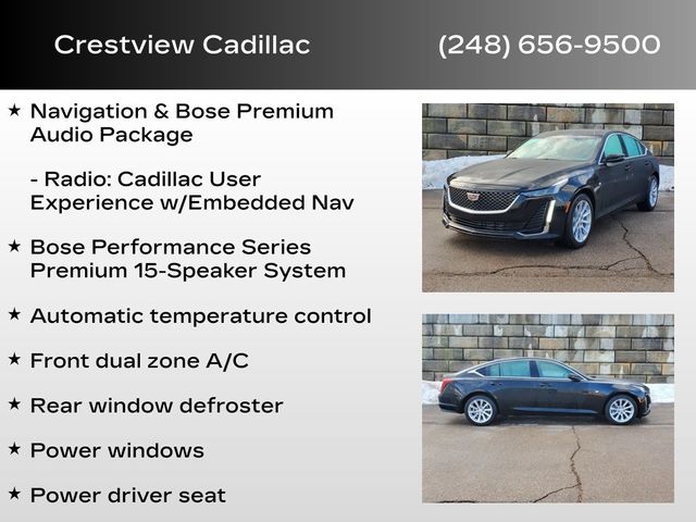 2023 Cadillac CT5 Luxury